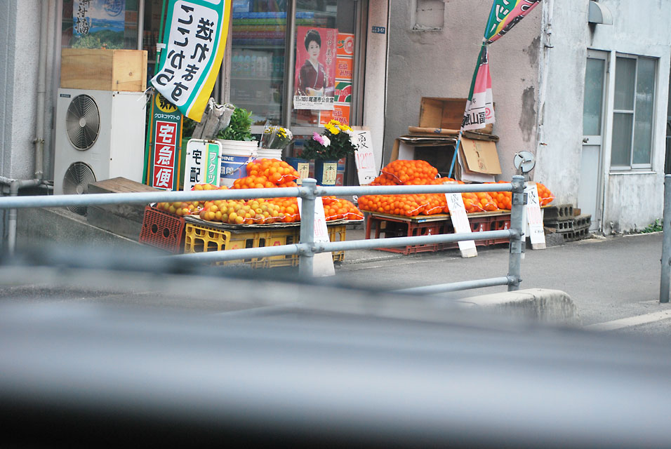 広島県にはみかんゴリ押しの八百屋さんがたくさんあった